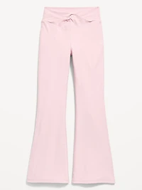 High-Waisted PowerSoft Twist-Front Flare Leggings for Girls