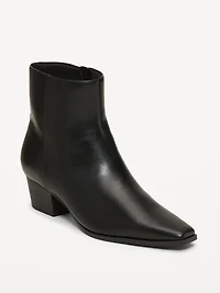 Low-Heel Booties for Women
