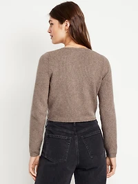 SoSoft Twist-Front Sweater