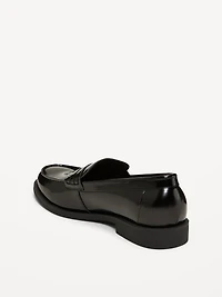 Faux-Leather Loafers for Men