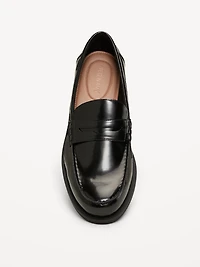 Faux-Leather Loafers for Men