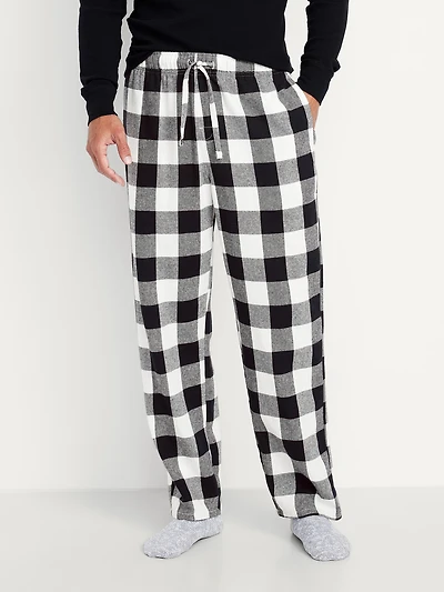 Flannel Pajama Pants for Men