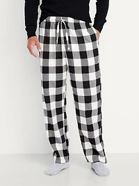 Flannel Pajama Pants for Men