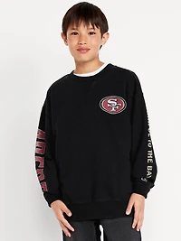 San Francisco 49ers Oversized Sweater for Boys