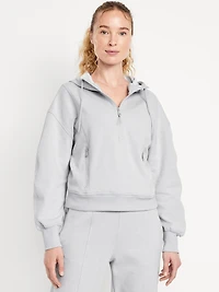 Dynamic Fleece Half-Zip Hoodie Sweatshirt