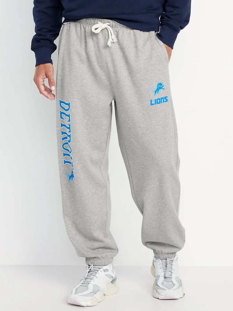 Detroit Lions Baggy Rotation Jogger Sweatpants