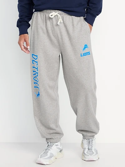 Detroit Lions Baggy Rotation Jogger Sweatpants