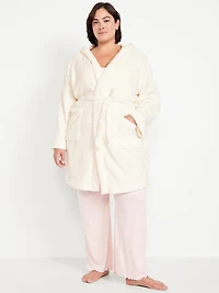 Cozy Terry Hooded Robe