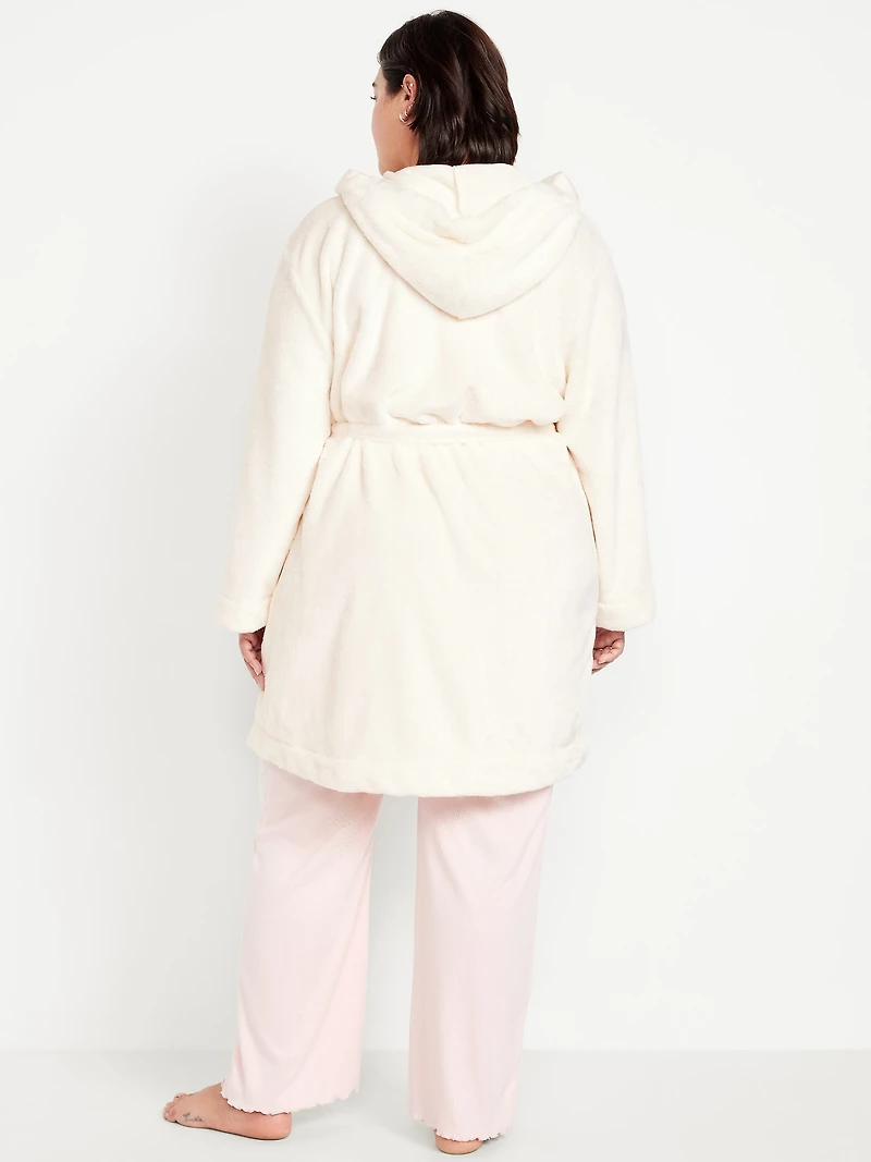 Cozy Terry Hooded Robe