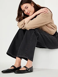 Mary Jane Ballet Flats for Women