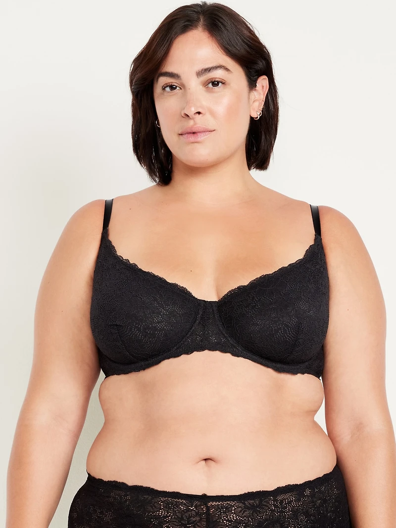 Lace Balconette Bra