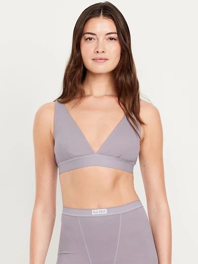 Ultra-Ribbed Bralette