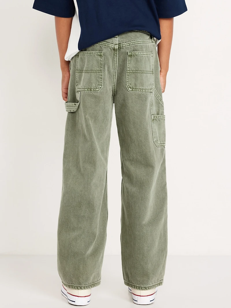 Baggy Carpenter Jeans for Boys