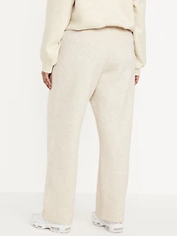 High-Waisted Bounce Fleece Trouser Sweatpants