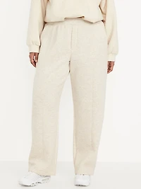 High-Waisted Bounce Fleece Trouser Sweatpants