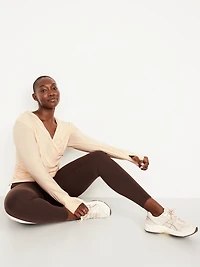 CloudMotion Cross-Front Hoodie