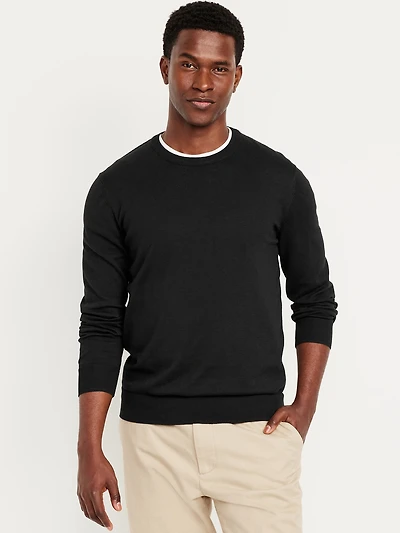 Crew-Neck Sweater