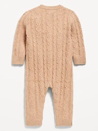 SoSoft Cable-Knit One-Piece for Baby