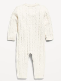 SoSoft Cable-Knit One-Piece for Baby