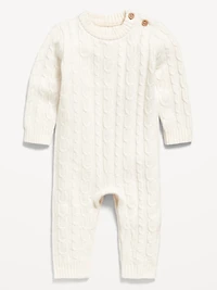 SoSoft Cable-Knit One-Piece for Baby