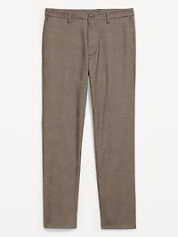 90's Straight Textured Trouser Pants