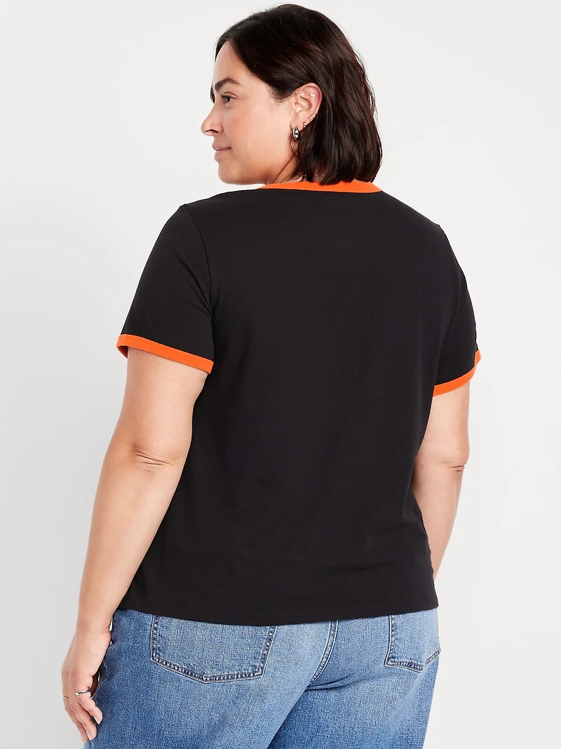 Cincinnati Bengals EveryWear Crew-Neck Ringer T-Shirt