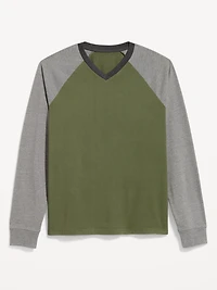 Heavyweight V-Neck Raglan T-Shirt