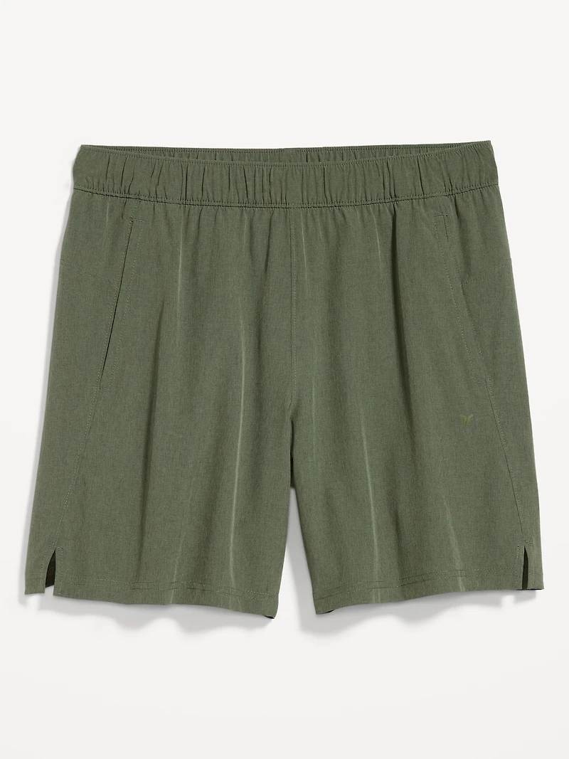 Essential Woven Workout Shorts - 7-inch inseam