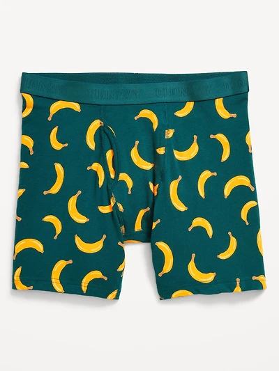 Soft-Washed Boxer Briefs - 6.25-inch inseam