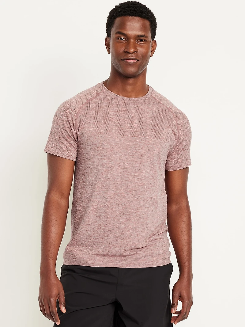 Slim Fit Seamless T-Shirt