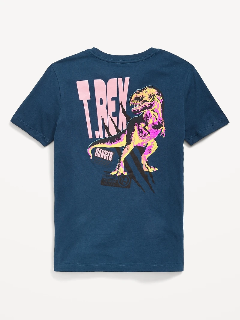 Jurassic Park™ Gender-Neutral Graphic T-Shirt for Kids