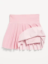 High-Waisted PowerSoft Ribbed Skort for Girls