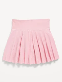 High-Waisted PowerSoft Ribbed Skort for Girls