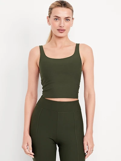 Light Support PowerSoft Longline Sports Bra