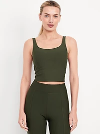 Light Support PowerSoft Longline Sports Bra