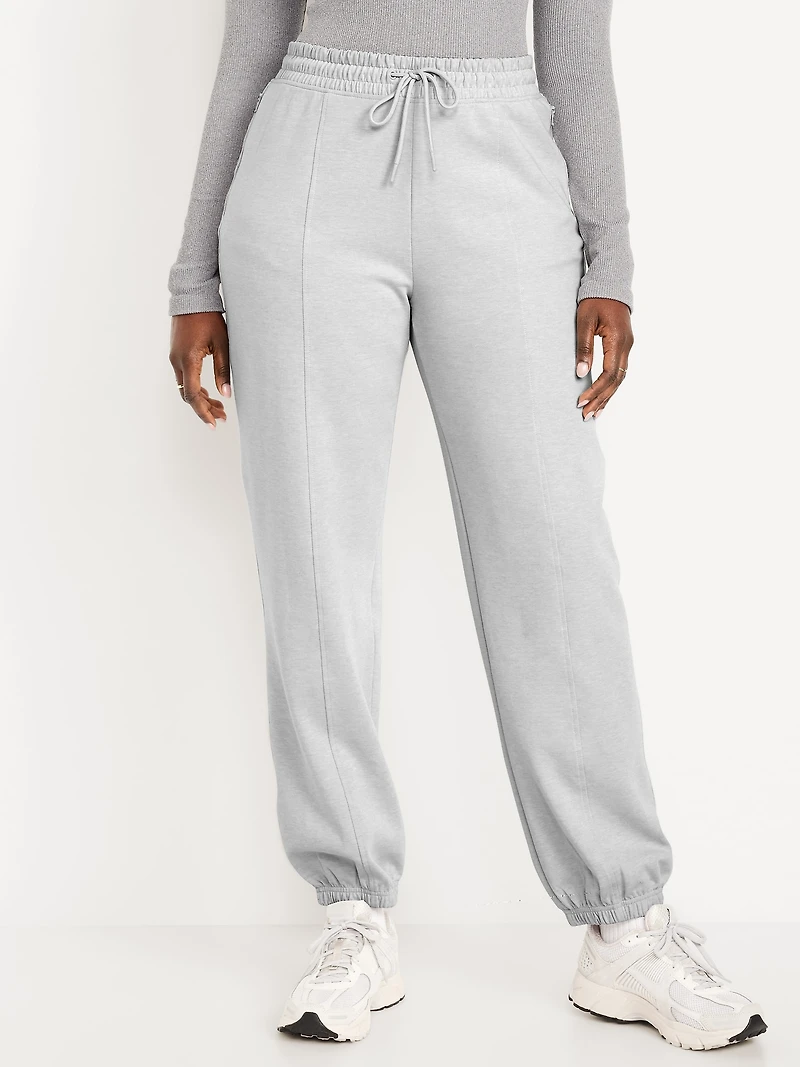 High-Waisted Dynamic Fleece Sweatpants