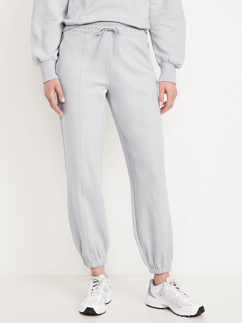 High-Waisted Dynamic Fleece Sweatpants