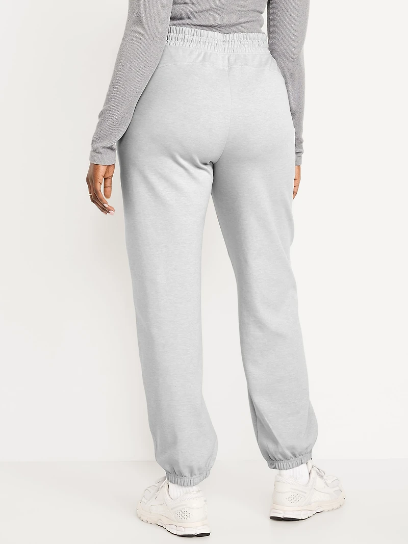 High-Waisted Dynamic Fleece Sweatpants