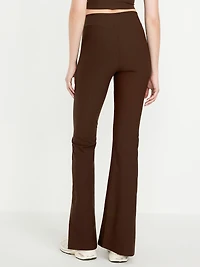 Extra High-Waisted PowerSoft Split-Flare Leggings