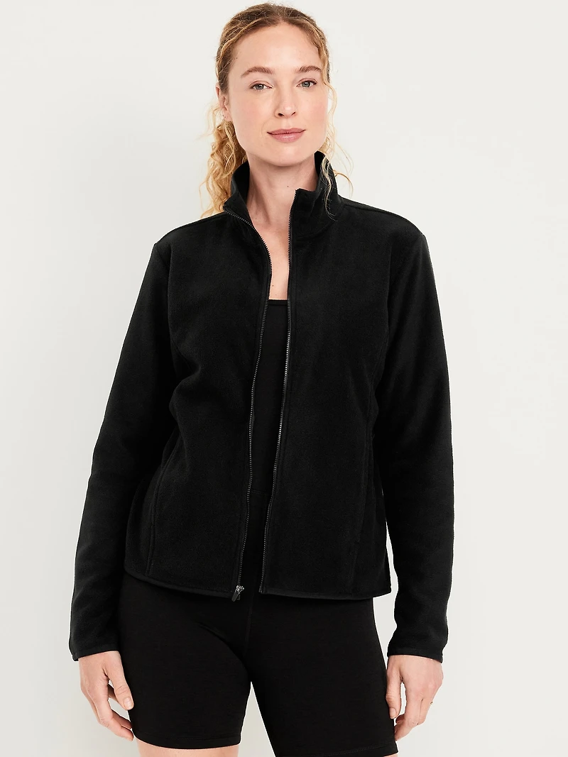 Performance Microfleece Full-Zip Jacket