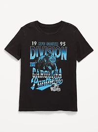Carolina Panthers Gender-Neutral Graphic T-Shirt for Kids
