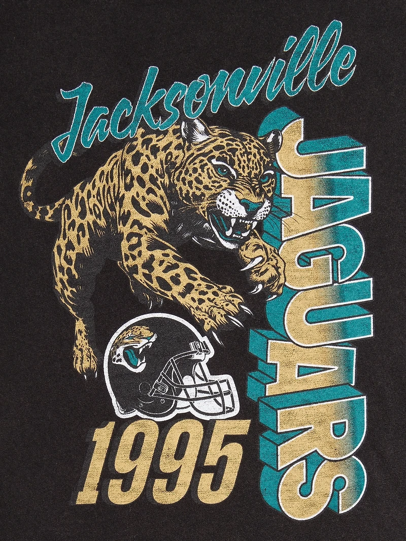 Jacksonville Jaguars Gender-Neutral Graphic T-Shirt for Kids