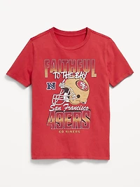 San Francisco 49ers Gender-Neutral Graphic T-Shirt for Kids