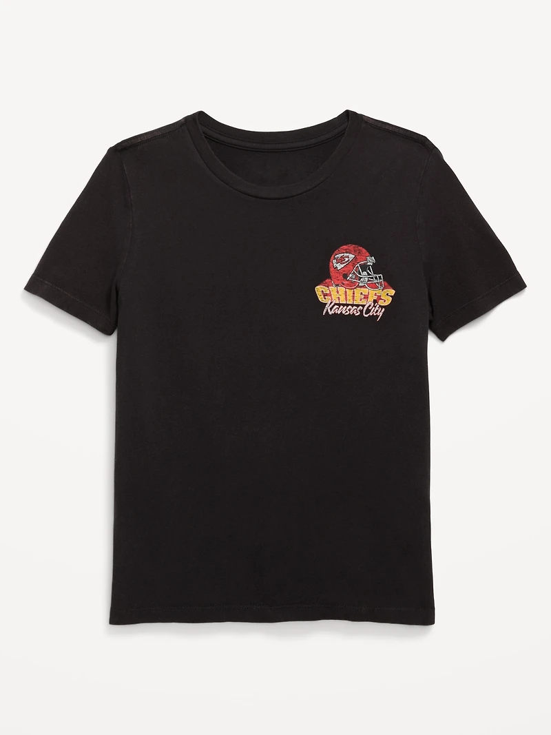 Kansas City Chiefs Gender-Neutral Graphic T-Shirt for Kids