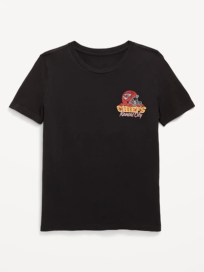 Kansas City Chiefs Gender-Neutral Graphic T-Shirt for Kids