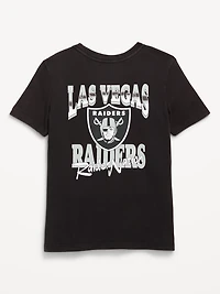 Las Vegas Raiders Gender-Neutral Graphic T-Shirt for Kids