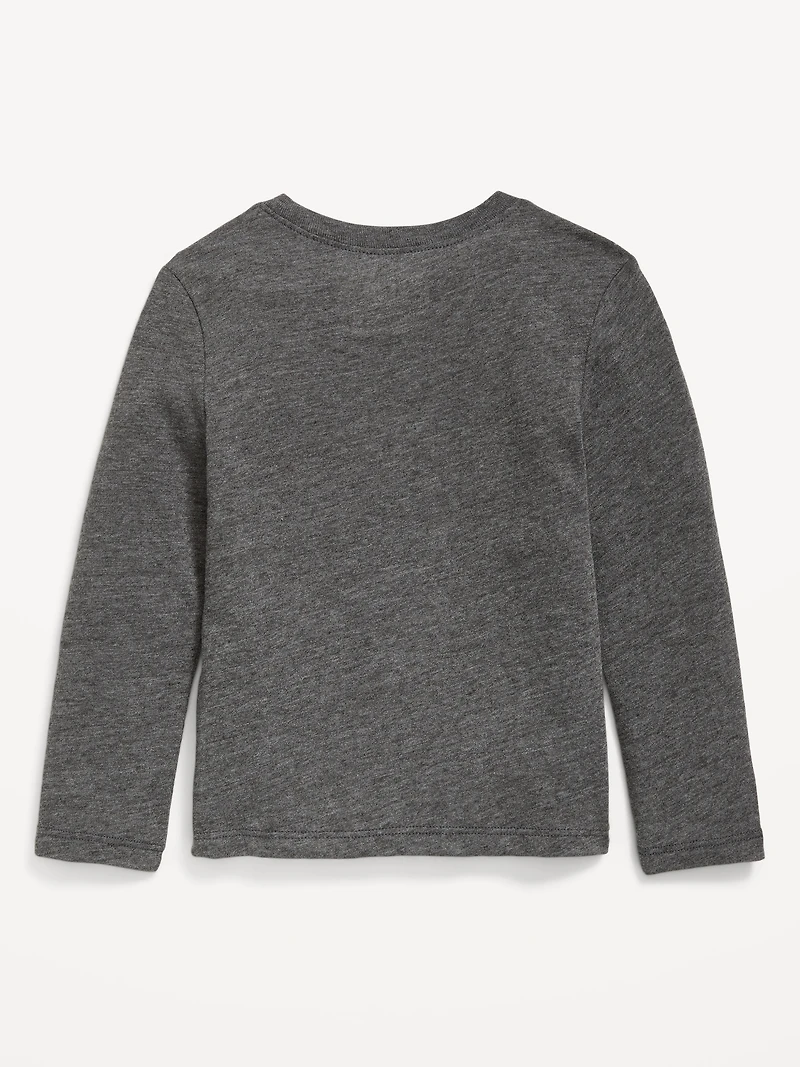 Long-Sleeve Graphic T-Shirt for Toddler Girls