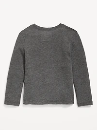 Long-Sleeve Graphic T-Shirt for Toddler Girls