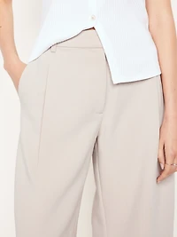 High-Waisted Taylor Barrel Ankle Pants