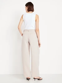High-Waisted Taylor Barrel Ankle Pants